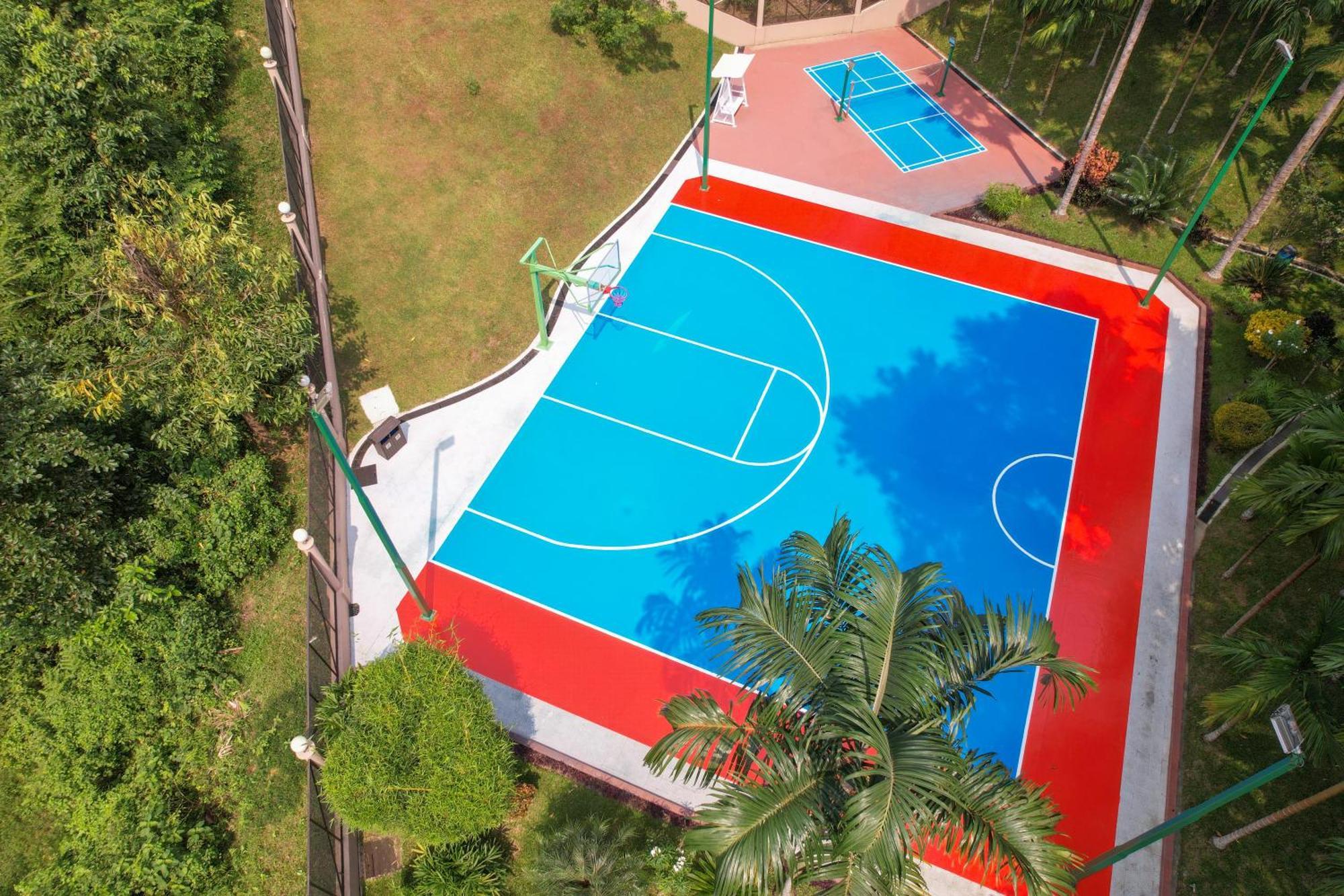Grand Sultan Tea Resort & Golf Sreemangal Buitenkant foto